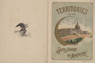 Flag for alle nationer og Amerikas Forenede Stater - Side 37 og 38, 1887 af George S. and Sons Harris