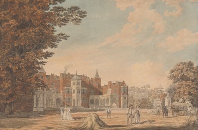 Holland House, Kensington af George Samuel