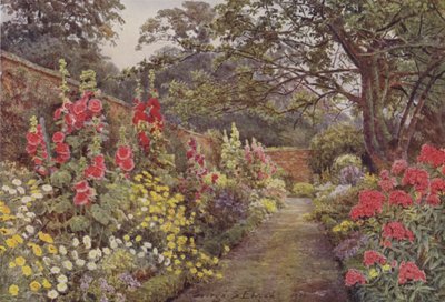 Blyborough, Stokroser af George Samuel Elgood