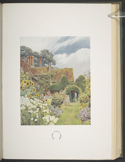 Cleeve Prior, Sunflowers, illustration i 