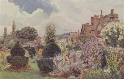 Compton Wynyates af George Samuel Elgood