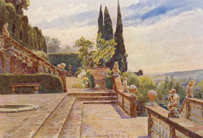 Italienske haver: Giuoco dell