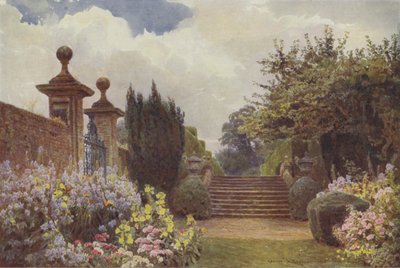 Penshurst, terrassetrappen af George Samuel Elgood