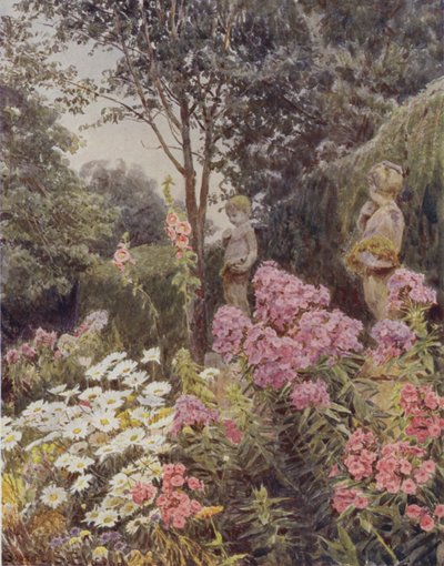 Phlox og Daisy af George Samuel Elgood