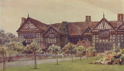 Speke Hall af George Samuel Elgood