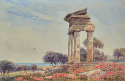 Castor og Pollux-templet, Gorgenti af George Samuel Elgood