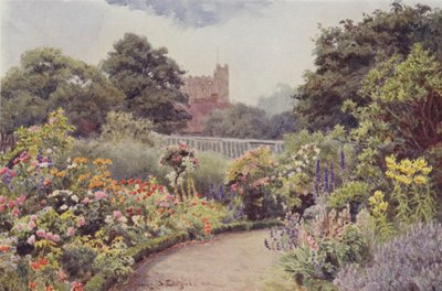 Deanery Garden, Rochester af George Samuel Elgood