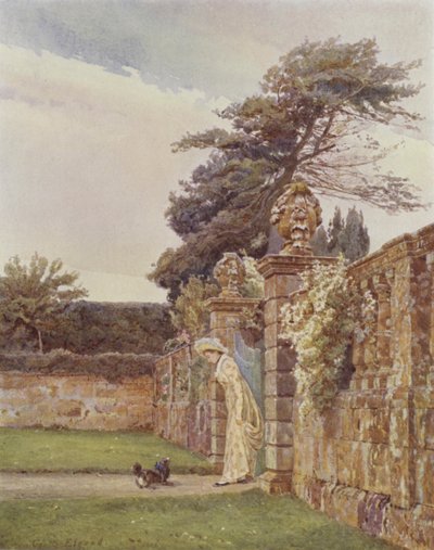 The Gateway, Brympton af George Samuel Elgood