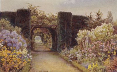 Pergolaen, Great Tangley af George Samuel Elgood