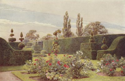 Rosenhaven, Arley af George Samuel Elgood