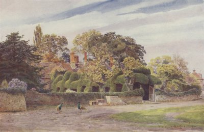 De tolv apostle, Cleeve Prior af George Samuel Elgood