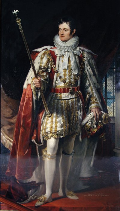 John Henry, 5. hertug af Rutland, 1820 af George Sanders