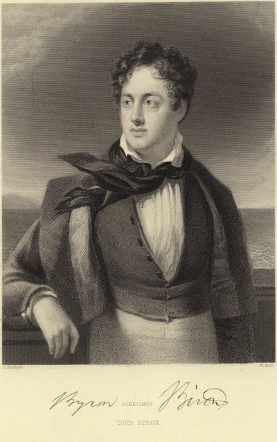 Lord Byron af George Sanders