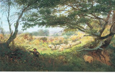 Hyrde-drengen af George Shalders
