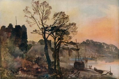Conway Bay, 1880 af George Sheffield