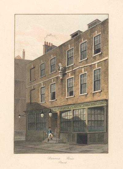 Devereux House, The Strand, London af George Shepheard