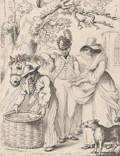 Kærlighed ved første blik, 10. januar 1796. af George Shepheard