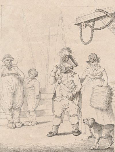 Real Inhabitants of This Earth, 10. januar 1796. af George Shepheard