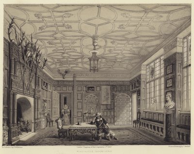 Ford House, Devonshire af George Shepherd