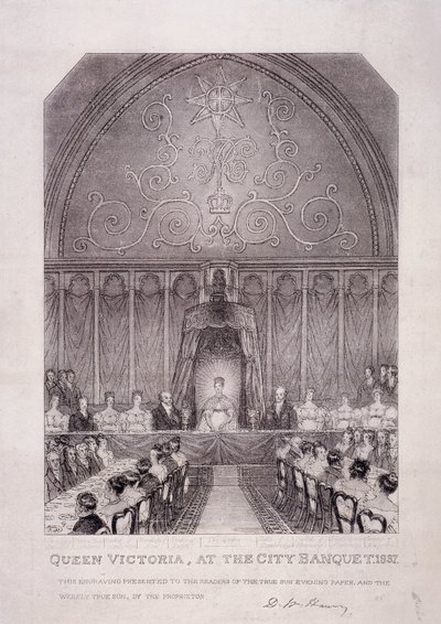 Gog og Magog, Guildhall, London, 1809 af George Shepherd