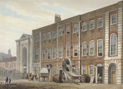 Portugal Street, Westminster, London, 1811 af George Shepherd