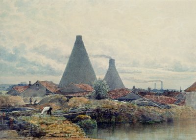 The Kilns, 1831 (wc) af George Shepherd