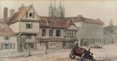 Udsigt over Ashford af George Shepherd