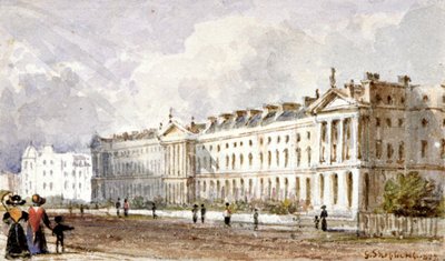 Udsigt over Hannover Terrace i Regent