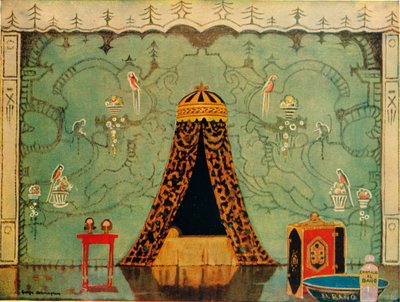 Isaks logi, 1924 1925 af George Sherringham
