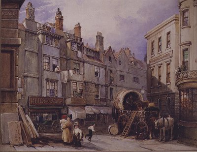 London gadebillede af George Sidney Shepherd
