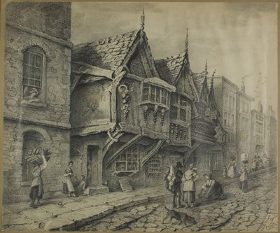 White Friars, Chester af George Sidney Shepherd