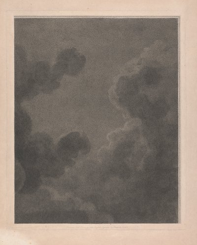 West Window of the Chapel, New College Oxford, Del af Clouds From the Nativity Scene af George Siegmund Facius