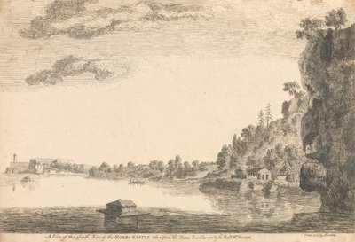 Samling af tryk af notable Dilettanti af George Simon Harcourt