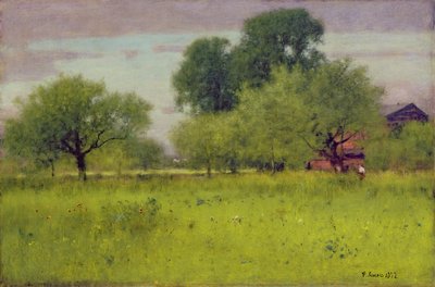 Æbleplantage, 1892 af George Snr. Inness