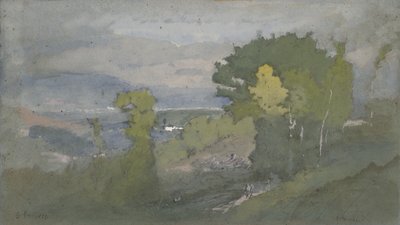 juni, ca. 1873 af George Snr. Inness