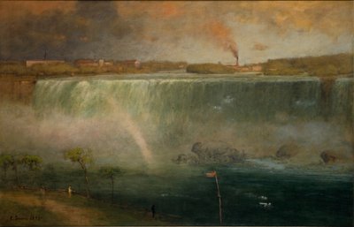 Niagara af George Snr. Inness