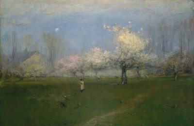 Spring Blossoms, Montclair, New Jersey, ca. 1891 af George Snr. Inness