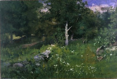 Sommerløv af George Snr. Inness