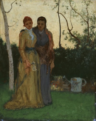 Søstrene af George Snr. Inness