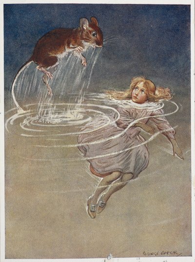 Alice i tårepuljen af George Soper