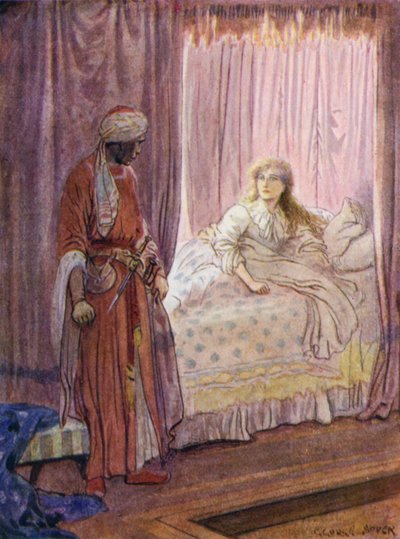 Desdemona blev vækket og så på Othello af George Soper