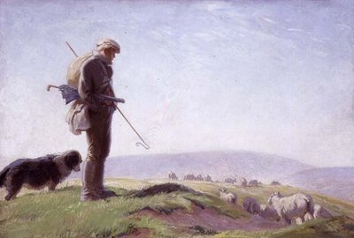 South Down Shepherd af George Soper