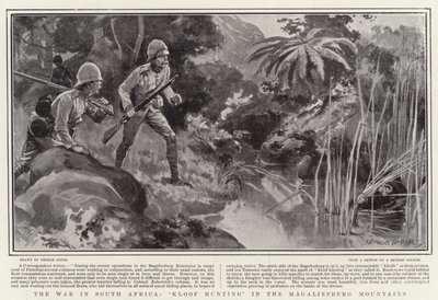 Krigen i Sydafrika, Kloofjagt i Magaliesberg-bjergene af George Soper