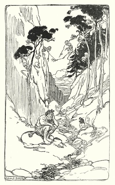Theseus: Shinis (sten) af George Soper