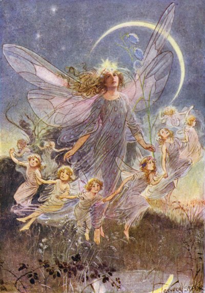 Titania af George Soper