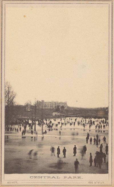 Central Park, 1860