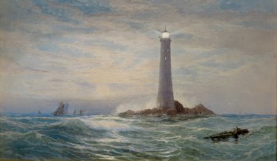Eddystone-fyrtårnet af George Stanfield Walters