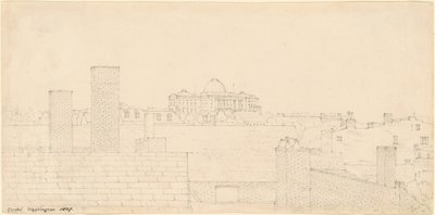 Capitol, Washington af George Strickland