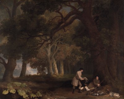 En hvile efter optagelse af George Stubbs