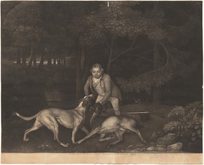 Doeens død af George Stubbs